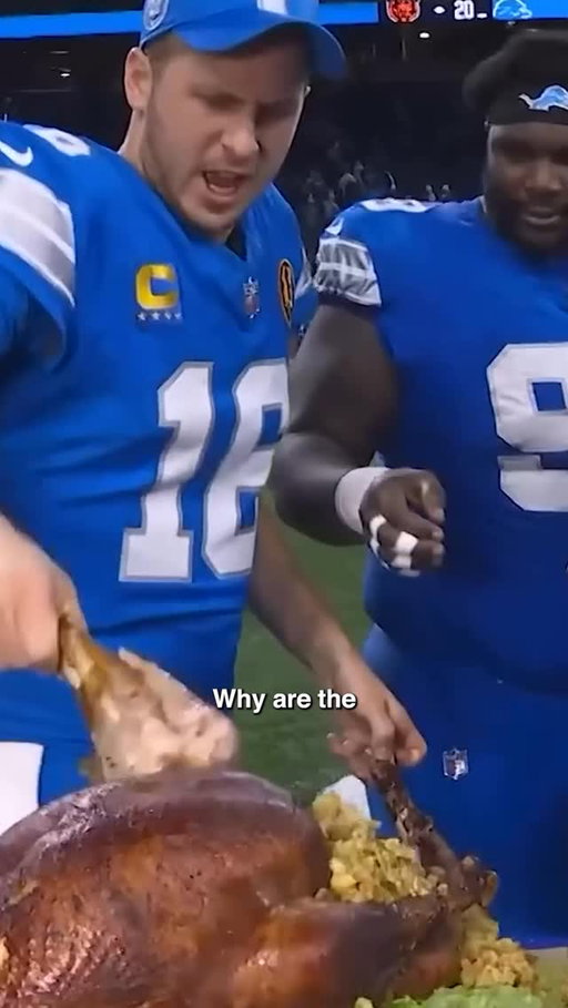 Genius 👀🍗

#nfl #thanksgiving #sportshistory #detroitlions #dallascowboys