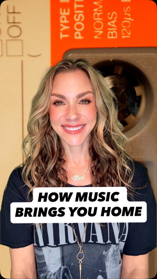 Music is a time machine.
Some songs take you back. Some bring you home.
Let them…it’s how the soul remembers.
Revisiting those moments in the present is a gift, and I’m thankful for every single one. 🙏🏼

What song brings you back? Share 👇🏼
