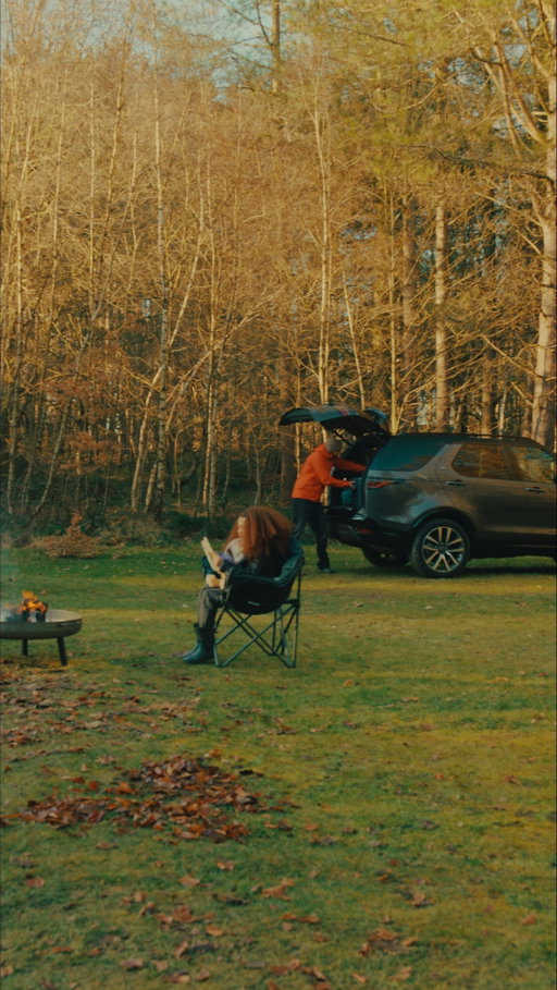 Right at home, wherever you set up camp.

#Discovery

——

Model shown is 25MY Discovery with optional features. Availability/specifications vary by market, check with your local retailer. Off-road sequences on dedicated land with full permissions. All necessary reinstatement carried out. Leave no tracks.