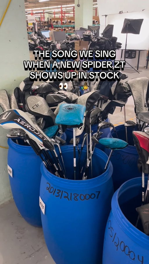 You know what’s even more popular? Better deals on used clubs! And the timing is right!

Our Black Friday is running hot with discounts up to 50% OFF! Don’t wait too long or your favorites will vanish out of thin air 🪄

👉 Visit the link in bio to save with Black Friday deals ⛳️