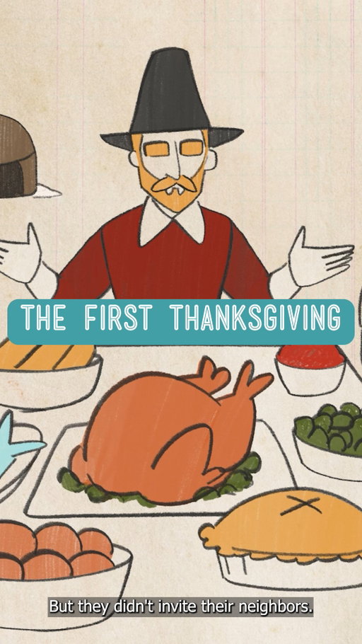 The first Thanksgiving... what really happened that day? ⁠
⁠
⁠
⁠
#Thanksgiving #native #ushistory #thefirstthanksgiving