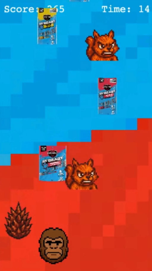 #CONTESTALERT! Follow us, tag a friend, then comment the number of Jack Link’s x @mrbeast Beef Sticks that Sasquatch catches and you could get a life-changing* DM…

*It will change your life because you could win 1 of 3 jerky prize packs worth $100, with enough beef sticks to fuel all your grindiest gaming sessions. Contest ends December 11 at 11:59 PM EST, full rules in bio! #SnackLikeABeast