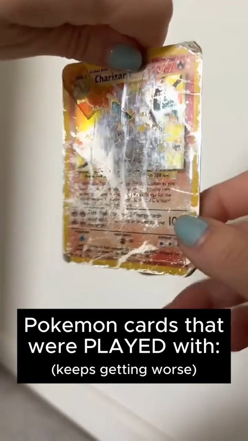 Or better! Play with cards however YOU like!🔥 #pokemon #pokemoncards #pokemontcg