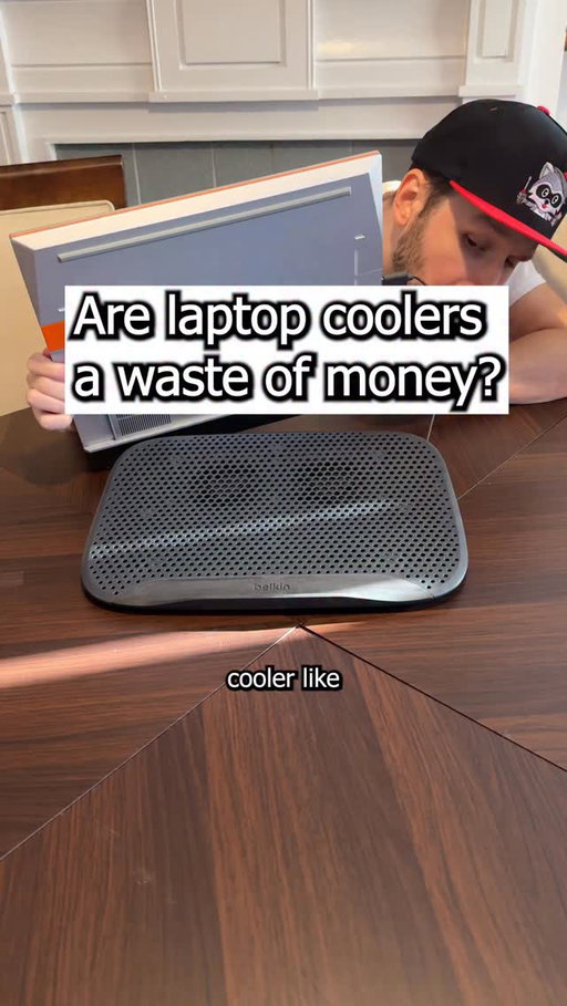 llano laptop coolers are what I personally use and are the only ones I’ve EVER recommended. 
I’ve done in-depth testing in my previous videos proving they work, and my shop runs off these coolers every single day, so I’ll proudly advertise their product. #tech #technology #pc #computer
