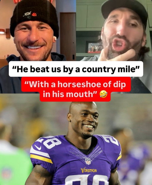 Jared Allen shares a legendary Adrian Peterson story🤣

Check out the full episode on Youtube and Spotify🤝