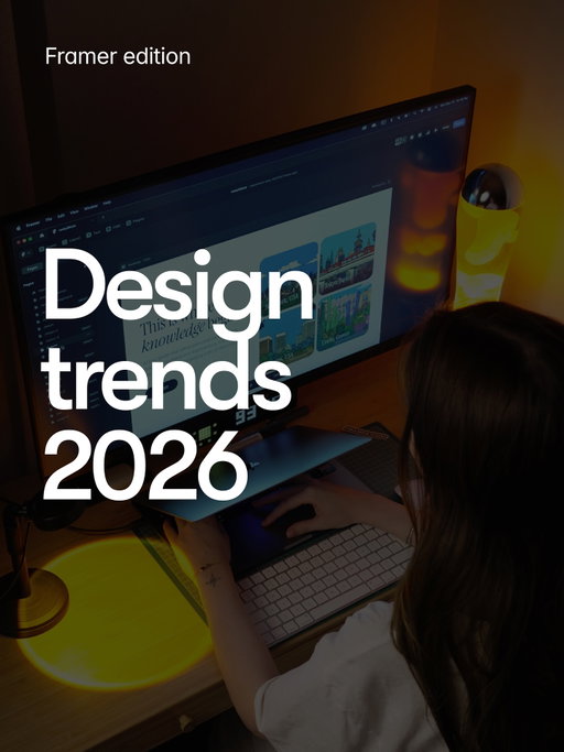 Here are our predictions for 2026 design trends.

Check out framer.com/gallery to explore all the sites featured in this carousel.

Save it for later! 💙

#webdesign #designtrends #graphicdesign