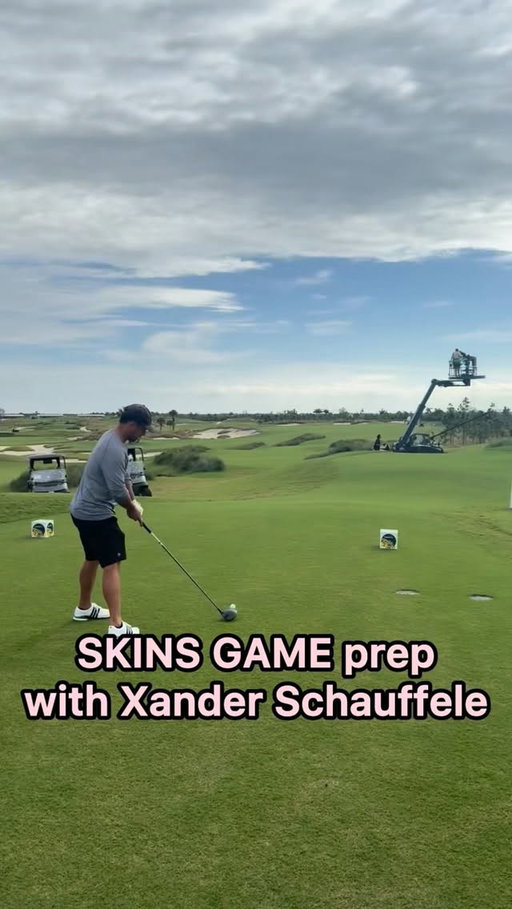 Play a hole with Xander as he prepares to take on Tommy Fleetwood, Shane Lowry and Keegan Bradley at Panther National tomorrow in the @officialskinsgame. Beyond grateful to have the opportunity to help call the action 🎤 tomorrow on Prime Video. Panther is looking amazing. Gonna be an awesome show!