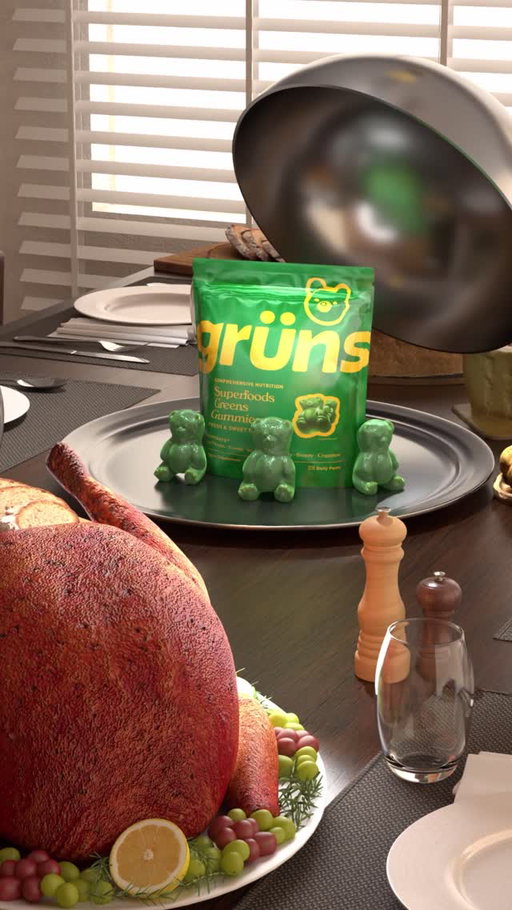 We're thankful for easy greens this year 😉

And for all of you! 💚