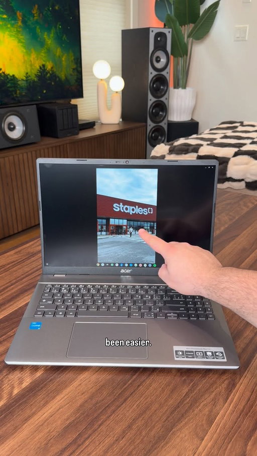 A Smart Laptop for a Smart Price | Acer Chromebook Plus! 🧠 @staplescanada #Staples_CanadaPartner 

The Acer Chromebook Plus is officially a Black Friday steal at Staples Canada. This Black Friday get up to $250 dollars off on Chromebooks until 4th December at Staples. 

Perfect for work, school, or content creation! The Google AI features take this laptop to another level. Weather it’s summarizing articles, editing photos, generating emails, this Chromebook can do all that and more. Elevating the user experience, skyrocketing productivity! 🚀

Run to @staplescanada in store or online for an epic deal on this Chromebook Plus! 💻🔥
