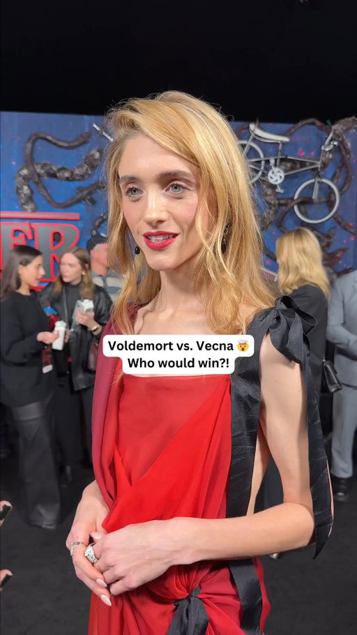 We asked the cast of 'Stranger Things' which big bad is taking the win in a face-off. ☠️