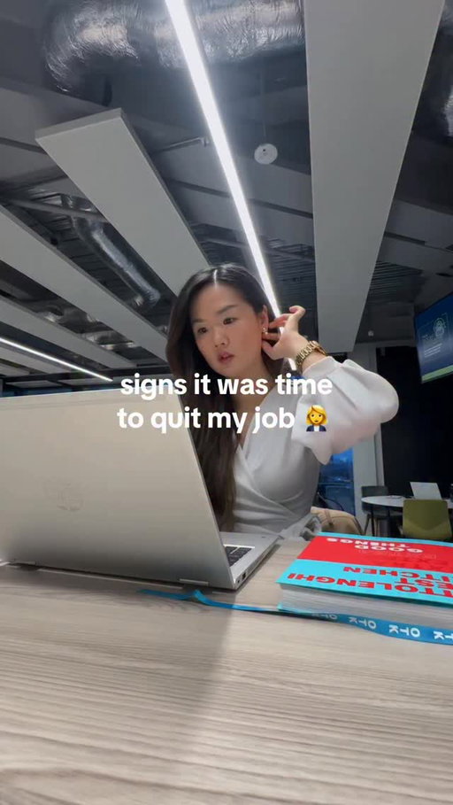 how I knew it was time to leave 🤯 

#career #careeradvice #careerchange #careerswitch #quittingmyjob #corporate #consulting #consultant #managementconsulting #managementconsultant #careerintech #careergrowth #careerdevelopment #careersuccess #careeropportunities