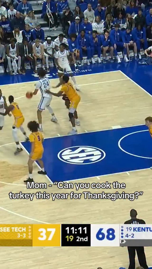 Turkey is on @bruhjasperj this year 🦃