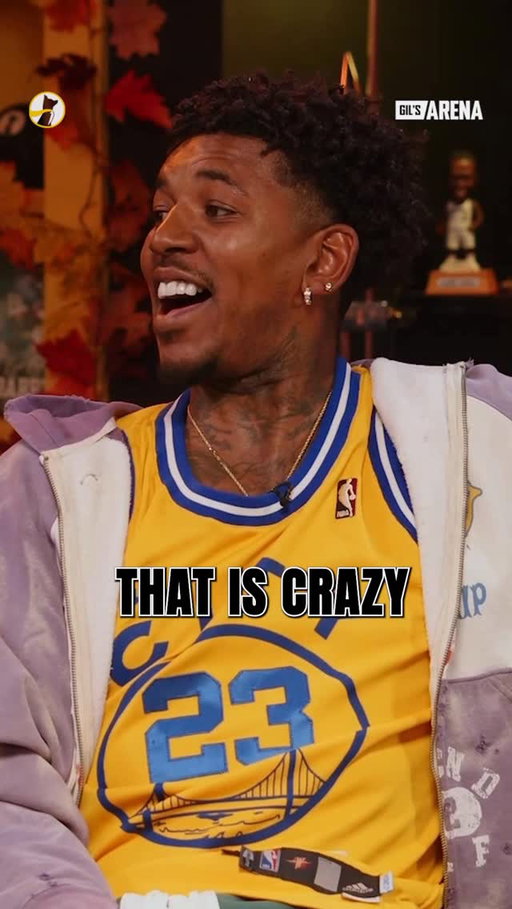 “You never stood tall like this for me!”

Gil snaps on Nick for standing up for Draymond Green 💀🤣