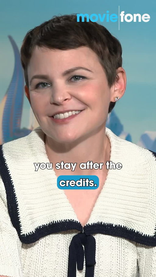 Ginnifer Goodwin just revealed there’s a hidden end-credit scene in #Zootopia2… and yes, it sets up a third movie! 👀🦊🐰