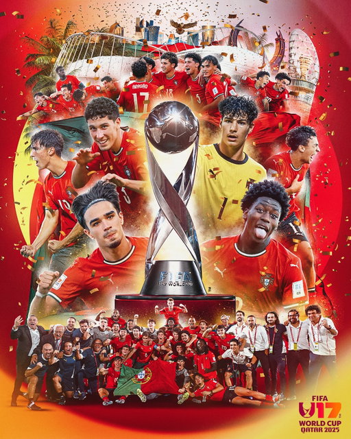 🇵🇹🏆 PORTUGAL ARE #U17WC CHAMPIONS!