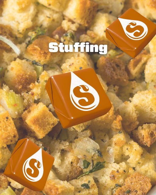 🚨NOT real (thankfully). But what if? Which Thanksgiving flavored chew would you be bold enough to try? 💭