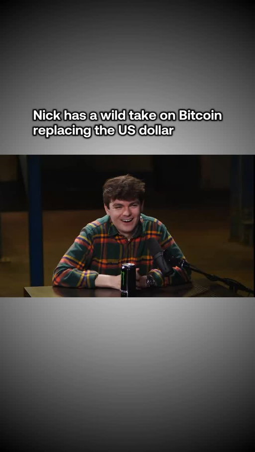Do you trust the US dollar over Bitcoin?