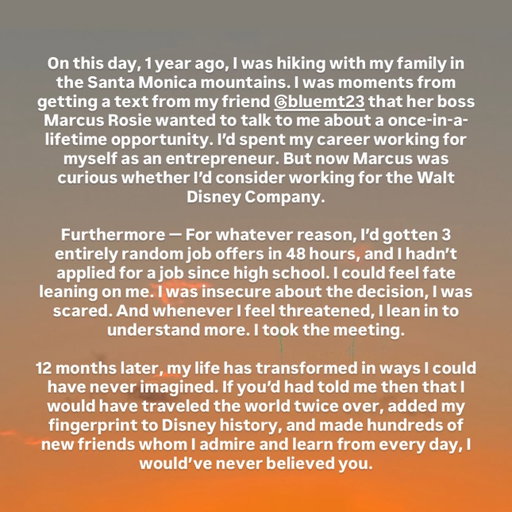 Slapping this on the grid because it seems to be helping a lot of you to hear that change is coming and “this too shall pass.” Please share with anyone else who is waiting, anxiously, hopefully. (I’m sorry I’m having trouble keeping up with all of your thoughtful replies)

This year, I’m thankful for my Community. For being there through all the chapters of my life, reading every paragraph closely and carefully, and turning the pages together. Rollercoasters are a lot more fun (and a lot less scary!) when you’re riding with friends.

🌅
