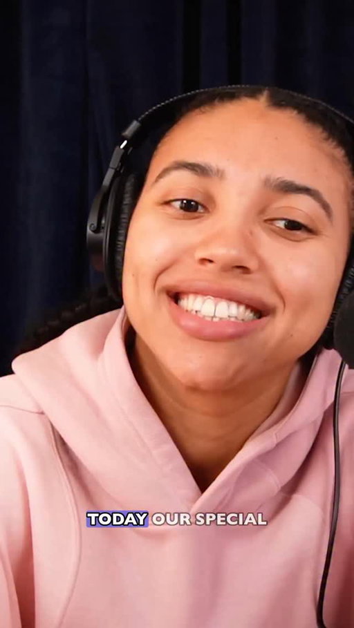 TOMORROW…GABBY WILLIAMS JOINS THE POD 🤩

The highly anticipated Gabby Williams episode drops TOMORROW 🤭💖 

Tune in on YouTube or wherever you get your podcasts 🎙️