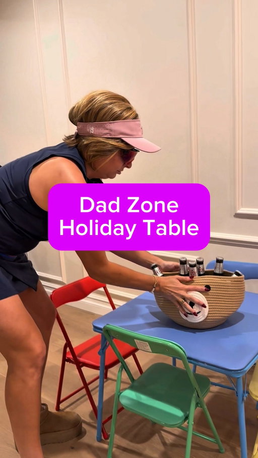 No holiday meal is complete without a sequestered dad zone table gieurlz. Happy thanksgiving 🍁🦃