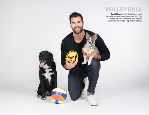 Always thankful for the #CapsCanineCalendar! Head to Washcaps.com or the team stores at Medstar and Cap One to pick yours up this holiday season! All proceeds benefit @wolftrapanimalrescue and @msefoundation.