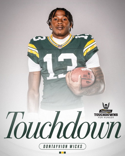 Just tap, taaaap it in.

Link in bio to vote Dontayvion to the Pro Bowl!

@sargentocheese