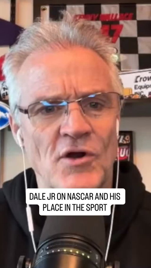Truth is coming out in NASCAR.