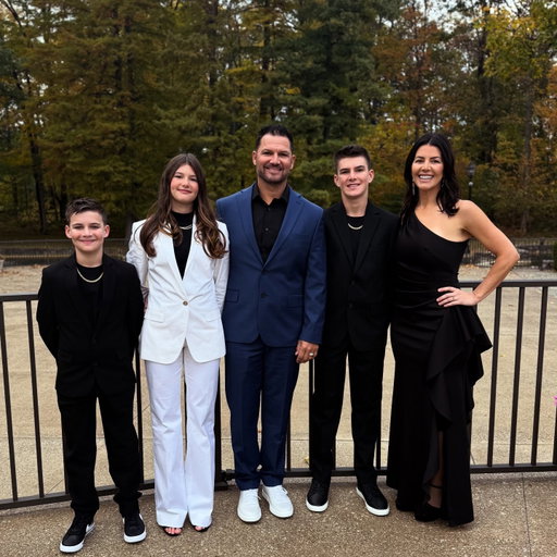 HAPPY THANKSGIVING from our family to yours ❤️

*no Australia doesn’t do Thanksgiving - the Pilgrims and the Indians shared the meal. 😉  yes I get asked this question a lot. 🤣

**I don’t cook a turkey. I don’t have a sentimental attachment to the traditional meal , but we do share a meal and share what we are grateful for . 

*** it does make me miss my family seeing everyone with theirs. The worst part of living so far away. 

Enjoy your family, the time you share and always find something to be extra grateful for. My family all healthy is always at the top of my list. 

❤️