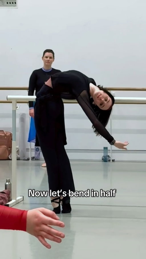 OK NO PROBLEM ✨ VAGANOVA  ADAGE 😅

What I love about the vaganova method and teachers is the way it pushes you to your limit. I never thought before I went to Russia that I would be ever capable of this. 

Surround yourself with people better than you and don’t place limits on yourself! 

You can do it! 
———
#vaganova #adage #ballet