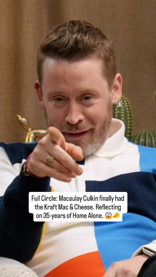 For the full podcast conversation with @culkamania, search “On Film…With Kevin McCarthy” wherever you get your podcasts. Apple. Spotify. YouTube. Thanks again to Macaulay Culkin for joining my show!

Get tickets to Macaulay’s Home Alone tour at HomeAloneTour.com.

#reels #macaulayculkin #kraftmacncheese #macandcheese #homealone