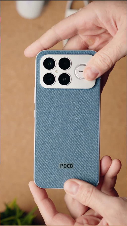 POCO F8 Ultra has 3 speakers instead of 2. It’s fast with a nice display and a triple camera setup. The denim blue isn’t my thing it looks a bit tacky.

#poco #pocof8ultra #android #phone