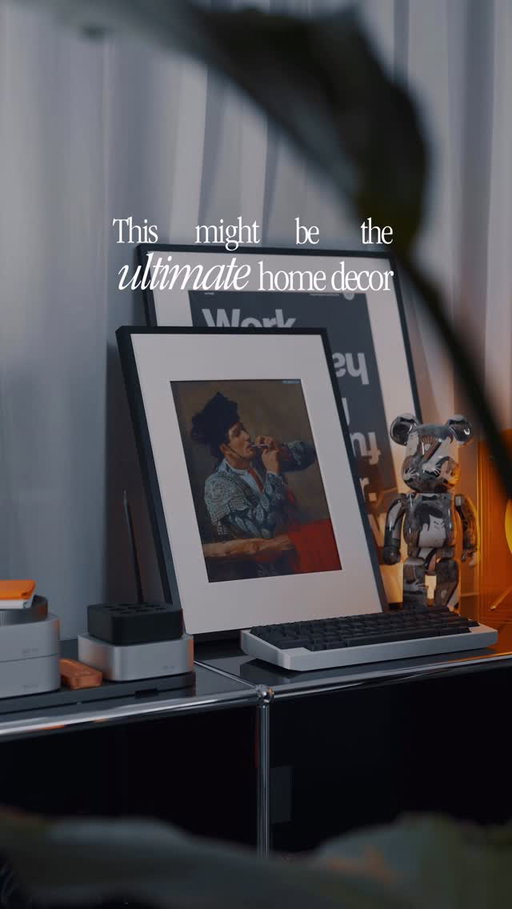 The Bloomin8 E-Ink Canvas might be the easiest home decor upgrade ever.
Smart colour E Ink, completely wireless, and it fits perfectly into any space.
Changing the vibe of your room has never been this simple.

@bloomin8frame 

#Bloomin8 #E-InkCanvas #pictureframe #eink #photoframe #smartframe #homedecor