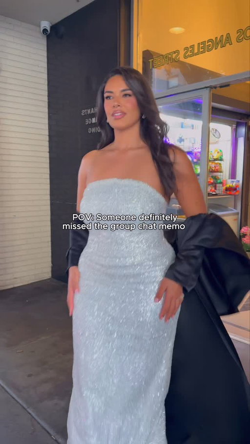When you’re fully gown and your bestie is fully streetwear… ✨🤍

#FashionNova #NovaBabe #BestieStyle #OOTD