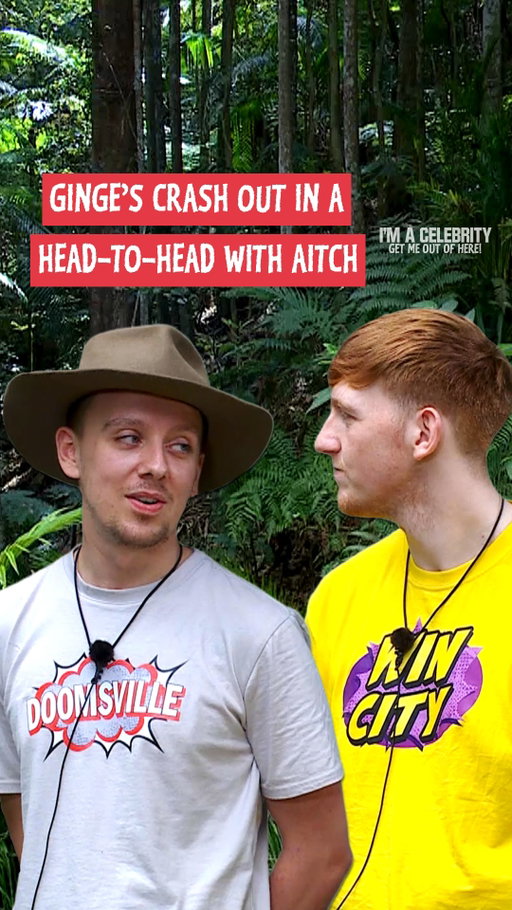 Aitch & Ginge in a hole full of offal? hwfg 🐀