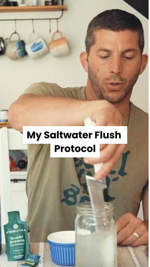 Sometimes the biggest breakthroughs come from the simplest tools.  A saltwater flush can feel like hitting the reset button on your entire system.
It works fast, it’s cheap, and it clears out things you didn’t even know were weighing you down.  Just make sure you do this on a day where you don’t have to leave the house.

If you want to take your health into your own hands and get access to all of my protocols at a fraction of the cost of the normal price, comment ‘BF 2025’.

#detoxdudes #detox #saltwaterflush #guthealth #gutcleanse