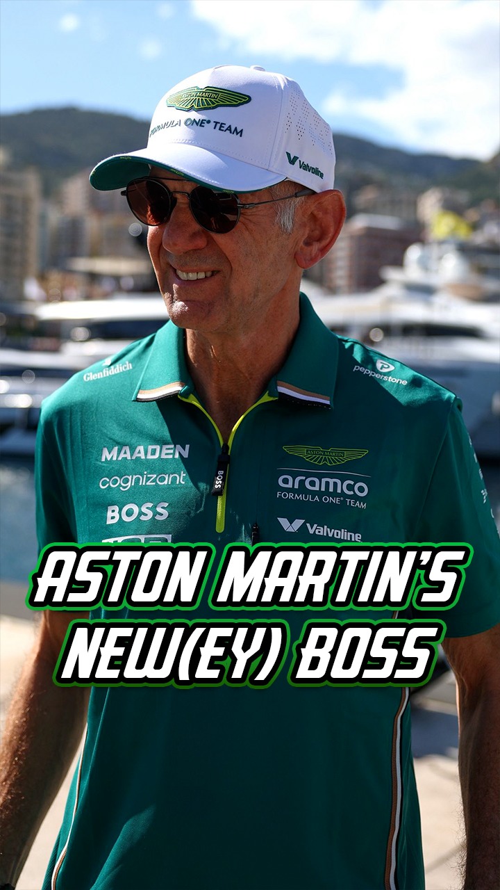 "I think he finally got what he wanted."

@timhauraney and @nelsonvalkenburg talk Adrian Newey's new role at Aston Martin on the latest pod! #NailingTheApex #F1