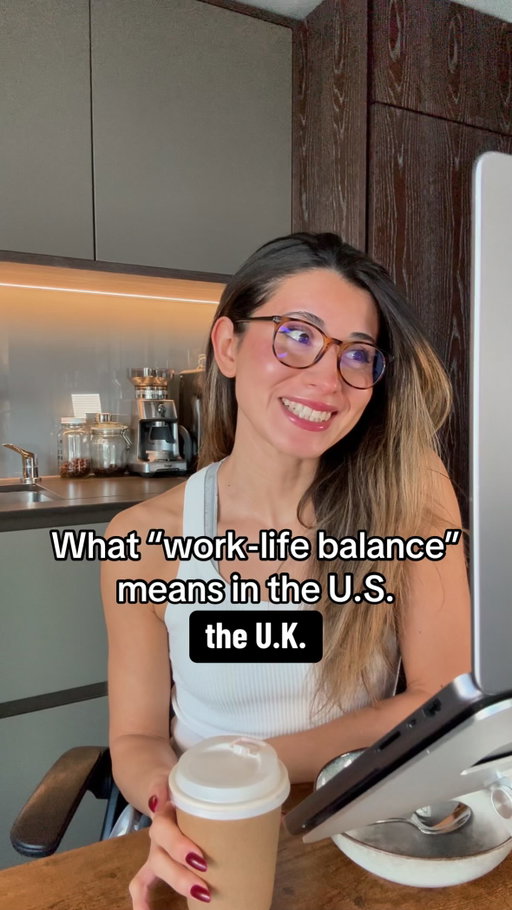 She absolutely feels guilty for taking time off #work #usa #uk