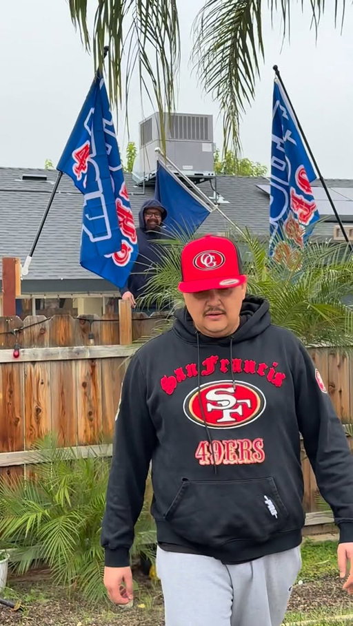 So much for PEACE! #ogcarnal62 #49ers #thanksgiving #cowboys #49ersfaithful
