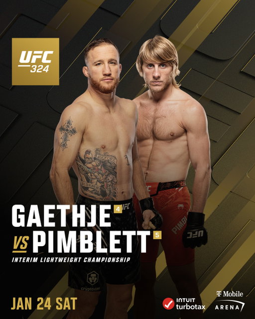 🚨 STARTING OFF THE YEAR RIGHT 🚨

The first card of 2026 is STACKED!

Watch #UFC324 LIVE January 24 on @ParamountPlus