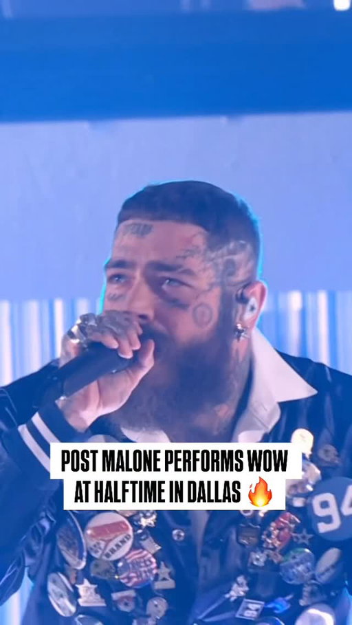 got em sayin’ wow @postmalone