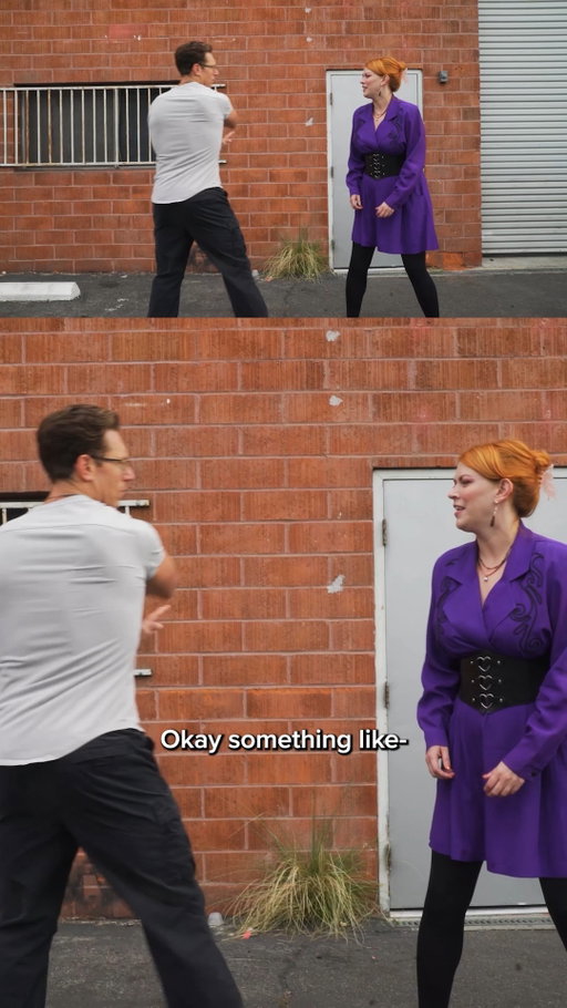 Tis the season... to fight in the parking lot. Watch @emflemily and @mythicalchefjosh battle it out on an all-new #EmilyHaveYouSeenThis on the @mythicalsociety!