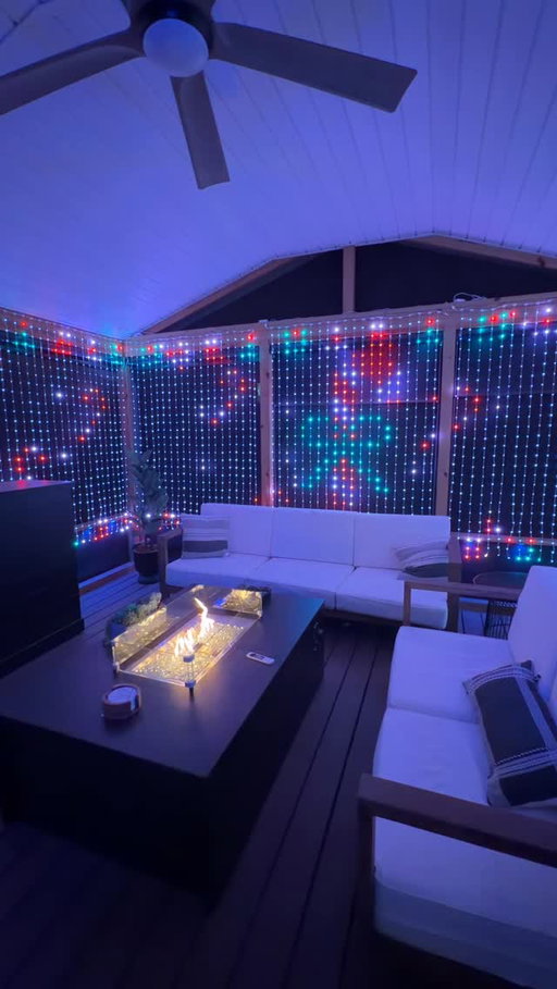 It’s time… 🎄 🎅🏻 

I decked out our back porch with smart curtain lights. Great way to set the holiday mood!

#smartlighting #smarthometechnology #shanessmarthome