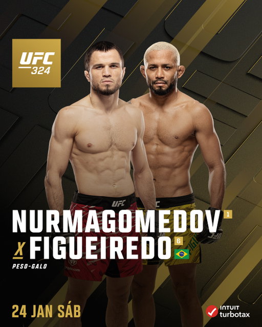 Além das DUAS disputas de cinturão já confirmadas, ainda teremos essas LUTAÇAS no card do #UFC324! 🚨 

Altíssimo nível para começar o ano! 🔥

24 de janeiro | Assista a TODOS os eventos do UFC em 2026 no @ParamountPlusEsportes!