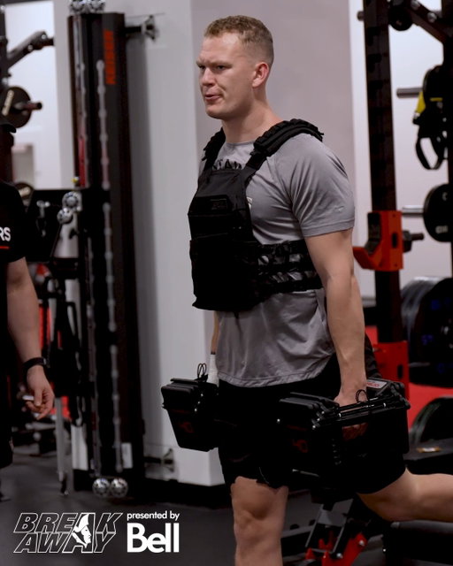 Two words: He's back 😤