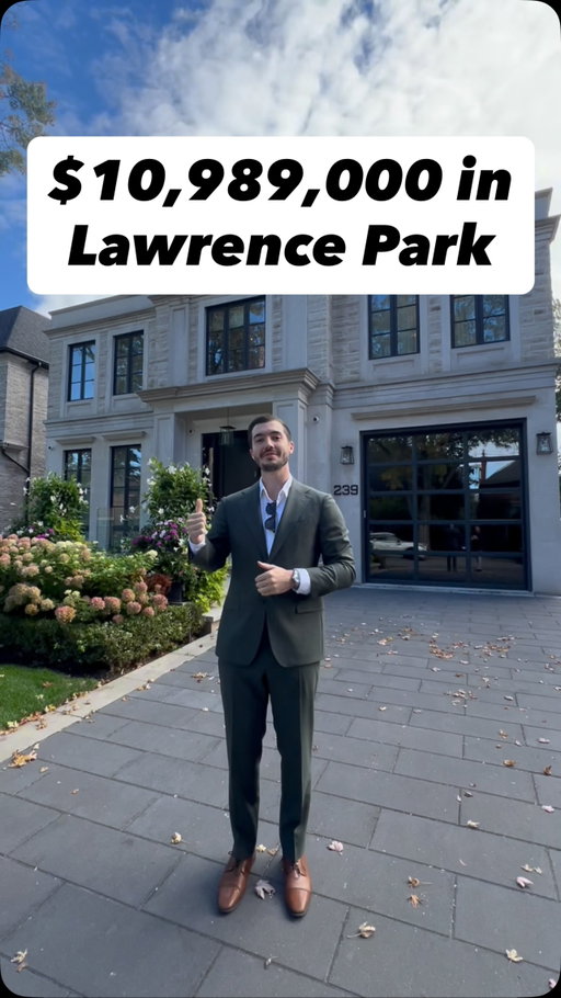 What $10,989,000 gets you in Toronto! 

#lawrencepark #interiordesign #luxuryrealestate #torontorealestate #luxuryhomes 

Listed by Lirad Kligman & Svetlana Kligman at Forest Hill Real estate