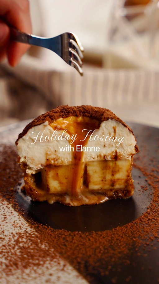 Simple ingredients, local Dairy, and a dessert that always impresses — that’s hosting made easy. @eboake @MilkUpOntario #ad

Banoffee Pie Cups Recipe courtesy of MilkUP:
1 cup graham cracker crumbs
4 tbsp butter, melted
1 can (14 oz) dulce de leche
2–3 bananas, sliced
1 cup whipping cream
2 tbsp powdered sugar (for whipped cream)
½ tsp vanilla paste of extract
Optional Garnish: cocoa powder

INSTRUCTIONS
1. Make the Crust: Combine graham cracker crumbs with melted butter. Press into the bottom of individual cups. Chill for 10–15 minutes. 
2. Add Caramel Layer: Spread dulce de leche evenly over the crust. 
3. Add Banana: Layer sliced bananas on top of the dulce de leche. 
4. Whip Cream: Whip heavy cream with vanilla and powdered sugar until soft peaks form. Top each cup generously using a ziploc as a piping bag. 

Garnish & Serve: Create an indent in the whip cream with the back of a spoon. Add 1 tsp of dulce de leche in the crater. Sprinkle with a dusting of cocoa powder. Chill before serving.