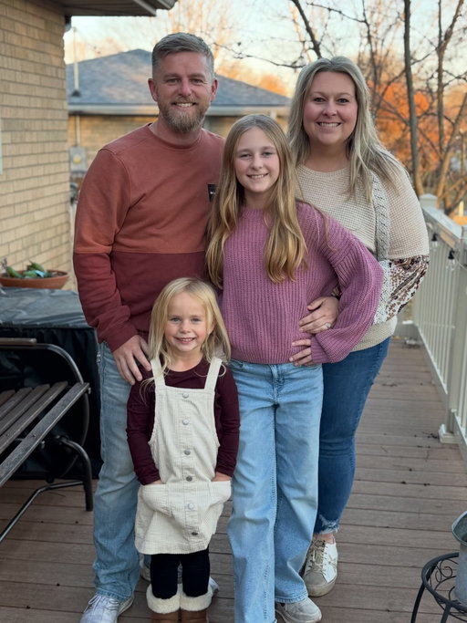 HAPPY THANKSGIVING from the Allgaiers’. We had an amazing day with multiple stops to see family and eat plenty of good food and snacks. Really proud of Harper and crushing her goal of another sub 30 min 5k this morning for the Turkey Trot in the FREEZING COLD and Max for finishing his first 5k since he was in a full limb cast just earlier this summer! I hope everyone had some time to reflect on 2025 and give thanks!