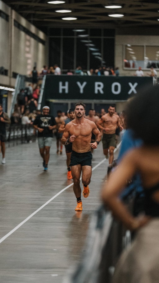 Hyrox Dallas Men’s Pro 🥇 56:21
#hyrox #hybridathlete #running #fitnessmotivation