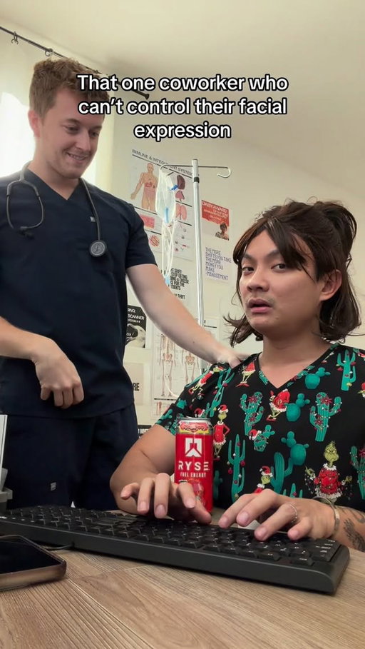 Don’t play with my mood and attitude also this RBF is permanent. #nursejohnn #nurse #nurses #healthcareworker #nursing