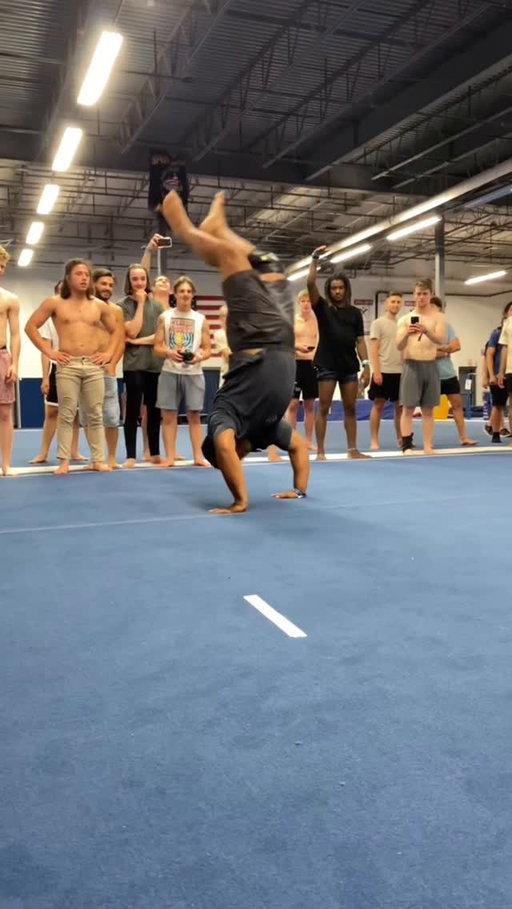 Happy Thanksgiving and Happy Throwback Thursday! 🦃⏱️ 

#Throwback #Thankful #Flips #Gathering #Training